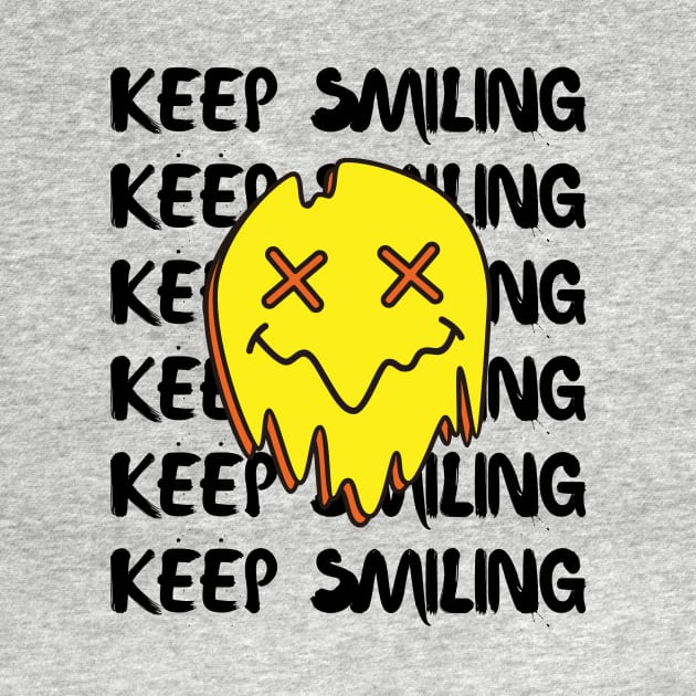 keep smiling by WOAT